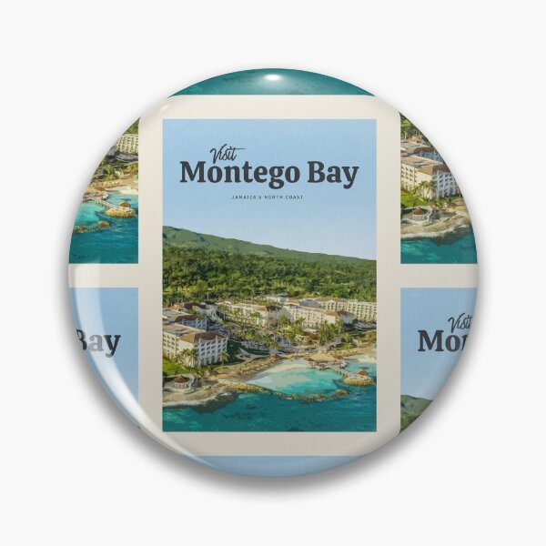 Item preview, Visit Montego Bay designed and sold by Mercury Club.