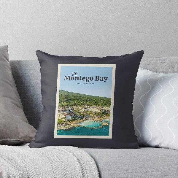 Item preview, Visit Montego Bay designed and sold by Mercury Club.