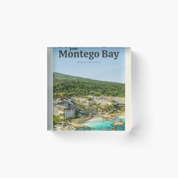 Item preview, Visit Montego Bay designed and sold by Mercury Club.