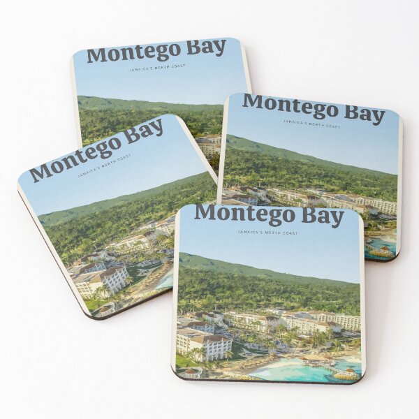 Item preview, Visit Montego Bay designed and sold by Mercury Club.