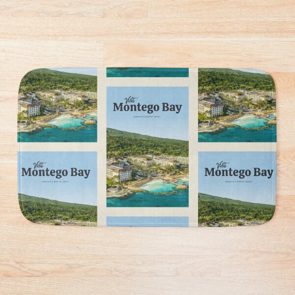 Item preview, Visit Montego Bay designed and sold by Mercury Club.