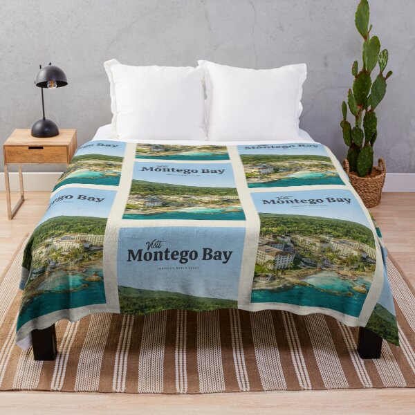 Item preview, Visit Montego Bay designed and sold by Mercury Club.