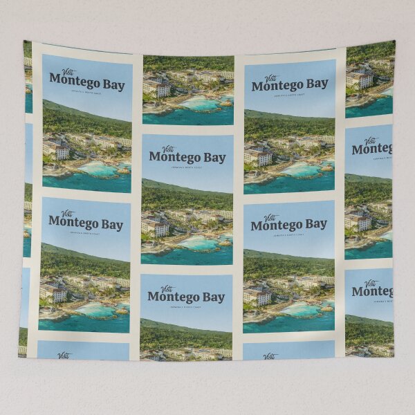 Item preview, Visit Montego Bay designed and sold by Mercury Club.