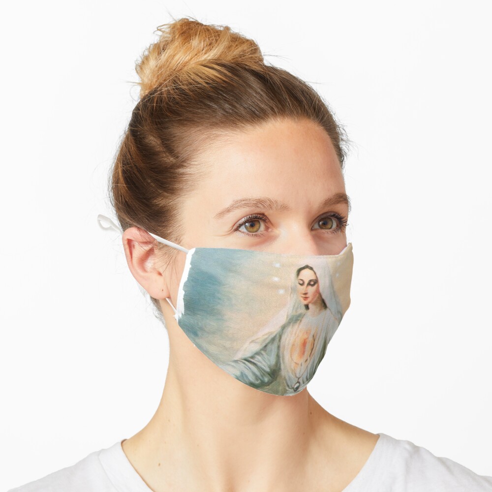 Our Lady Fatima Mask