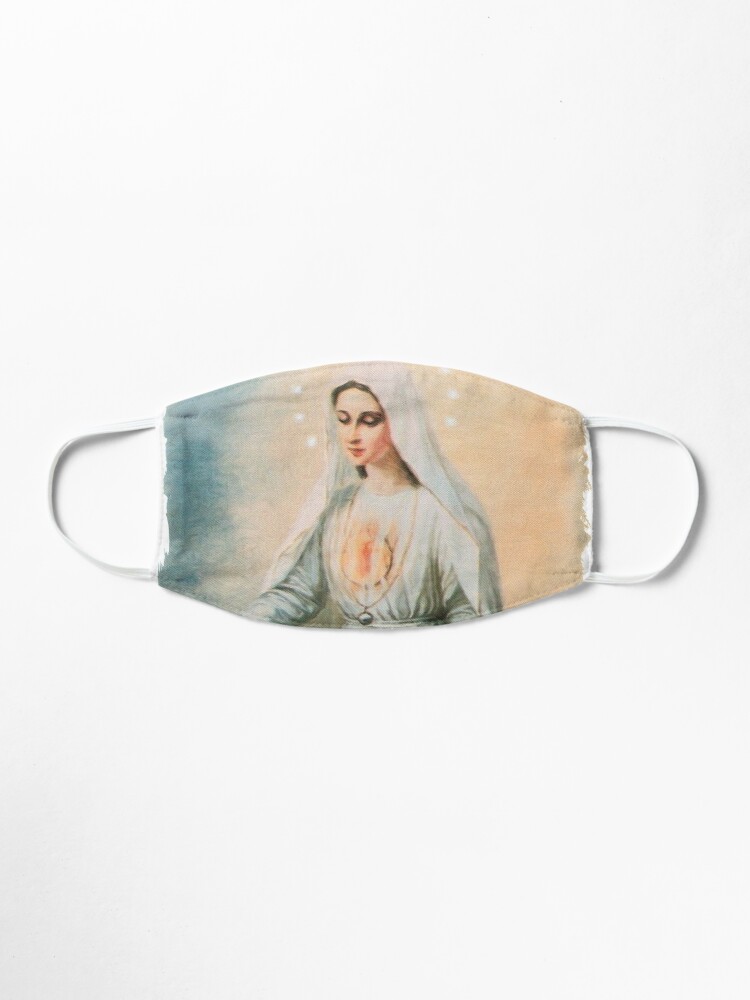Alternate view of Our Lady Fatima Mask
