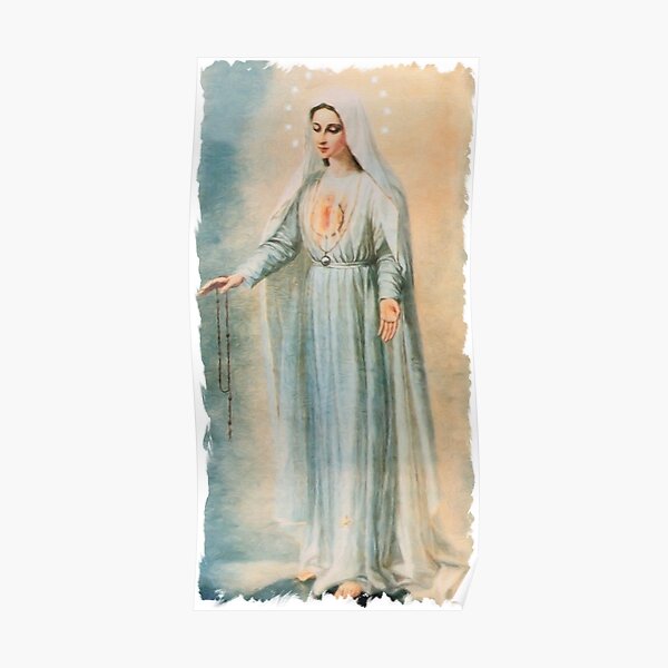 Our Lady Fatima Poster