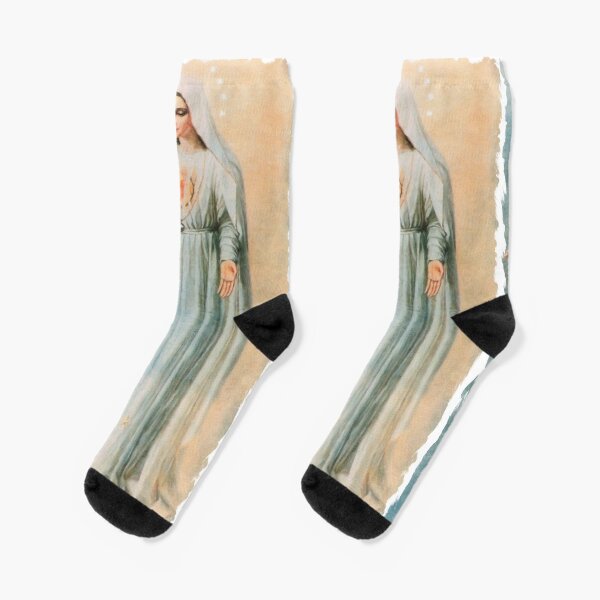 Our Lady Fatima Socks
