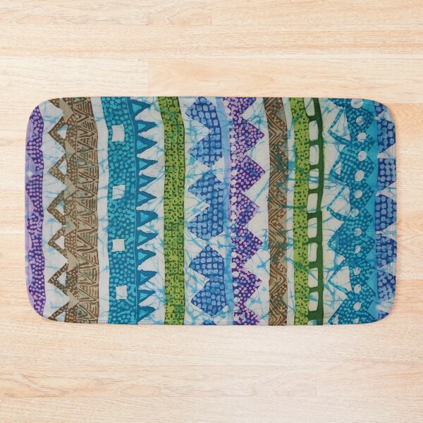 Item preview, Batik Crackle Stripe designed and sold by Leslie Rogers Todder.