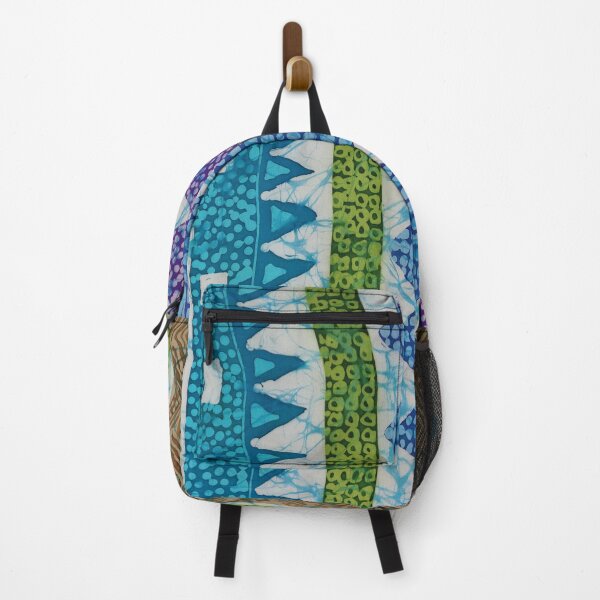 Item preview, Batik Crackle Stripe designed and sold by Leslie Rogers Todder.