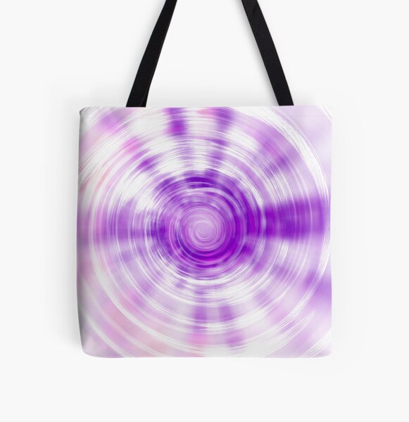 Cosmic Ripple All Over Print Tote Bag
