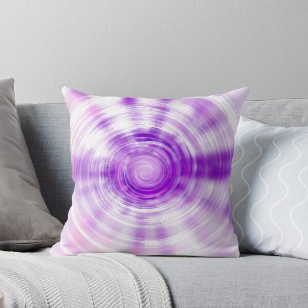 Cosmic Ripple Throw Pillow