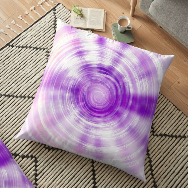 Cosmic Ripple Floor Pillow