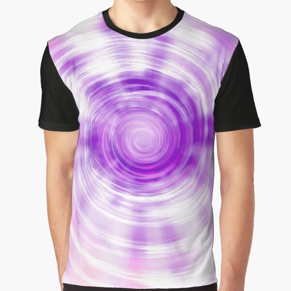 Cosmic Ripple Graphic T-Shirt
