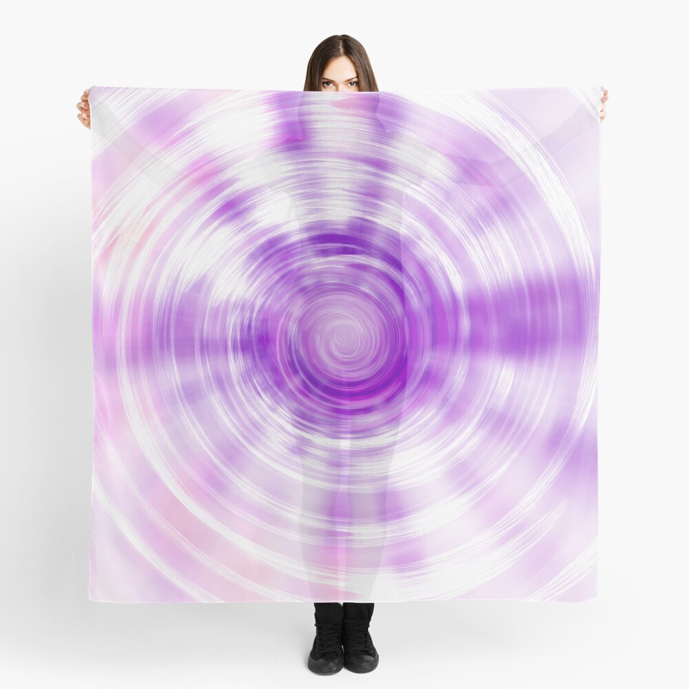 Cosmic Ripple Scarf