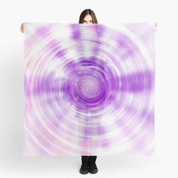 Cosmic Ripple Scarf