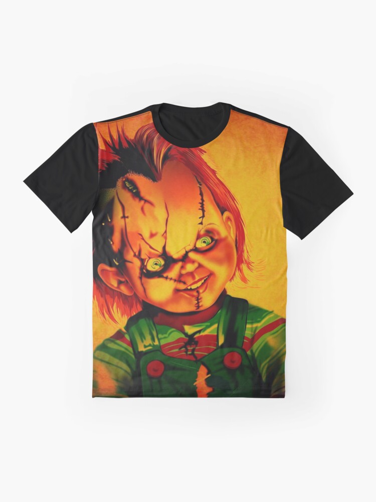 chucky doll t shirts