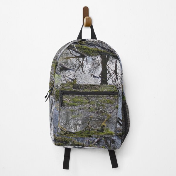 Item preview, Forest swamp during springtime natural reserve	 designed and sold by EstelleRossetti.