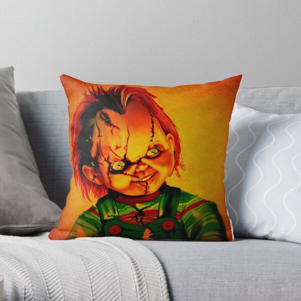 Chucky Throw Pillow