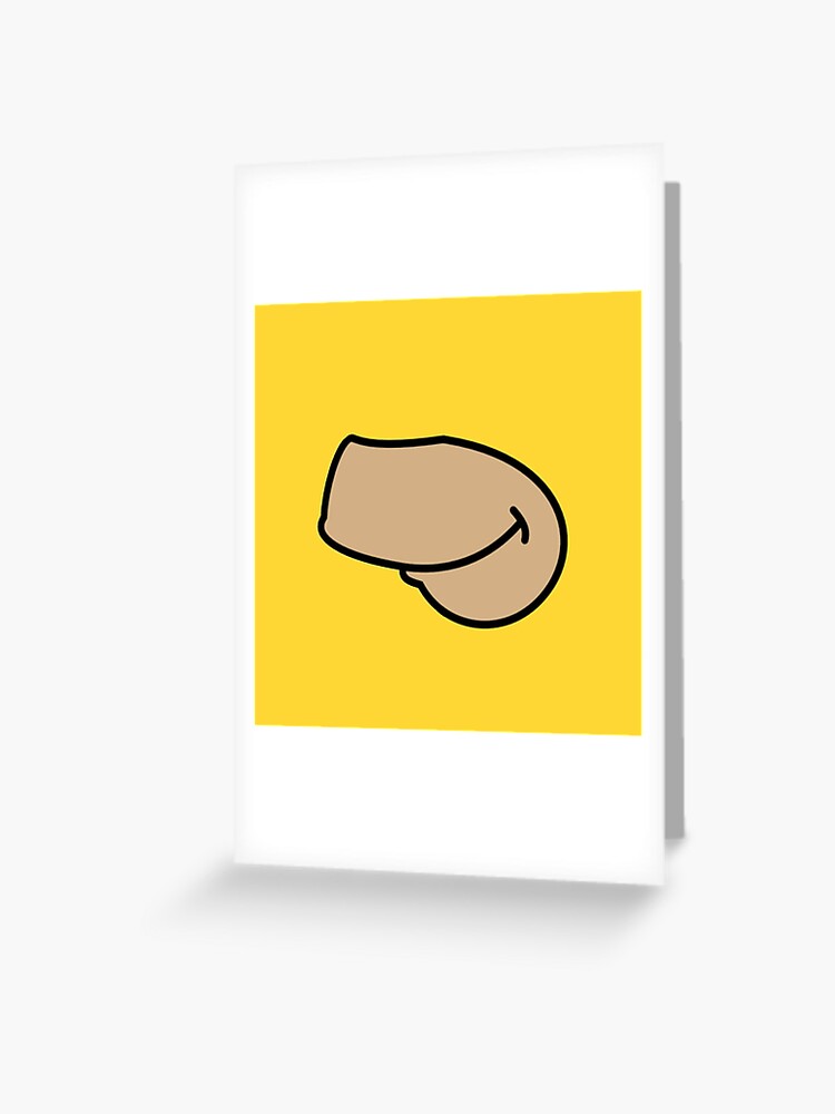 Homer Simpsons Face Greeting Card By Raft Redbubble