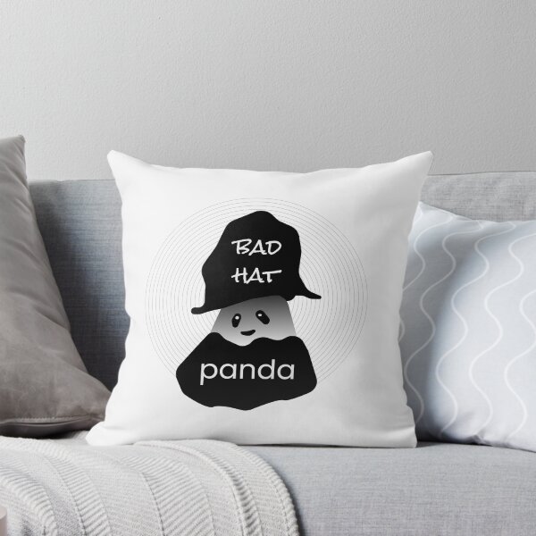 Item preview, Bad Hat Panda - Funny Panda Design designed and sold by Davey's Designs.