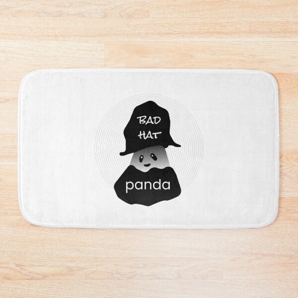 Item preview, Bad Hat Panda - Funny Panda Design designed and sold by Davey's Designs.
