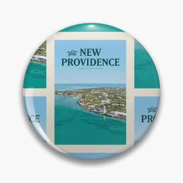 Item preview, Visit New Providence designed and sold by Mercury Club.