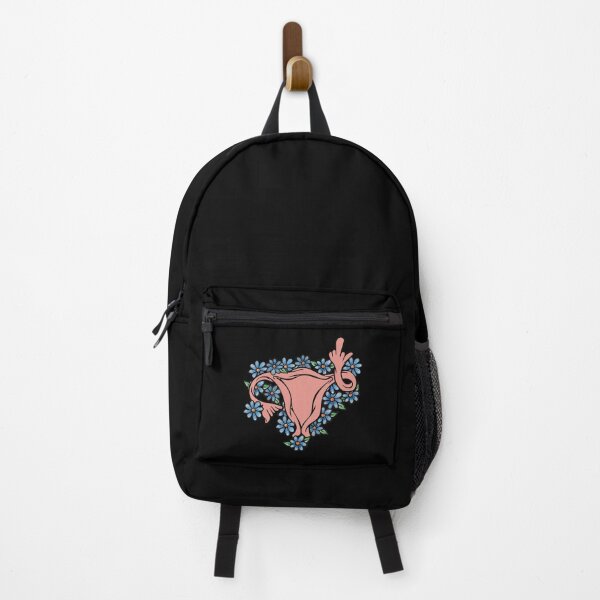 Middle Finger Uterus Pro-choice Feminist Backpack