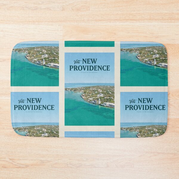 Item preview, Visit New Providence designed and sold by Mercury Club.
