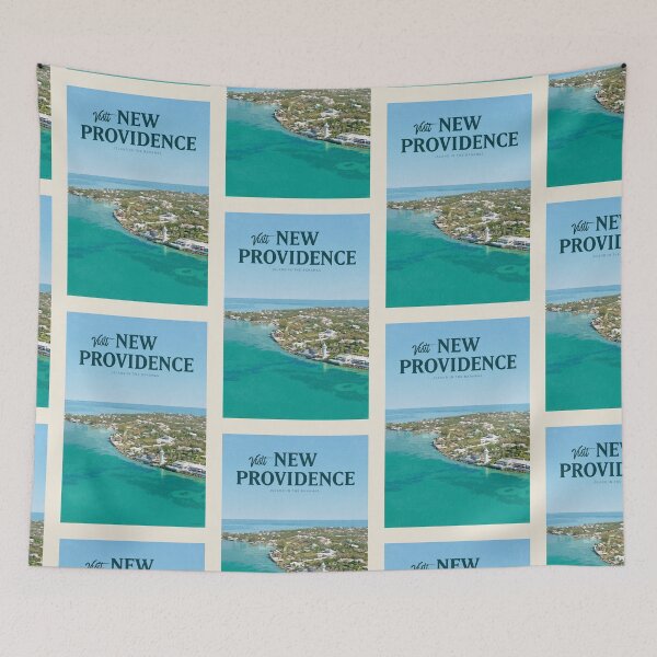 Item preview, Visit New Providence designed and sold by Mercury Club.