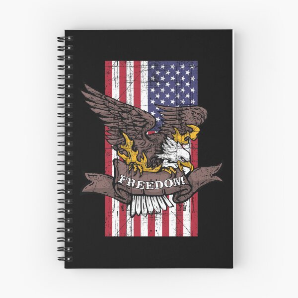 Item preview, FREEDOM - USA - Stars and Stripes - Eagle - 4th July - Gift - happy 4th of july - 4th july outfits - 4 july shirt - 4th july clothes - women's 4th of july shirt designed and sold by dan2244.