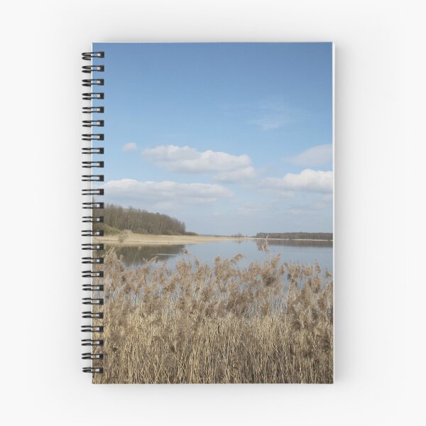 Item preview, Madine lake natural reeds landscape	 designed and sold by EstelleRossetti.