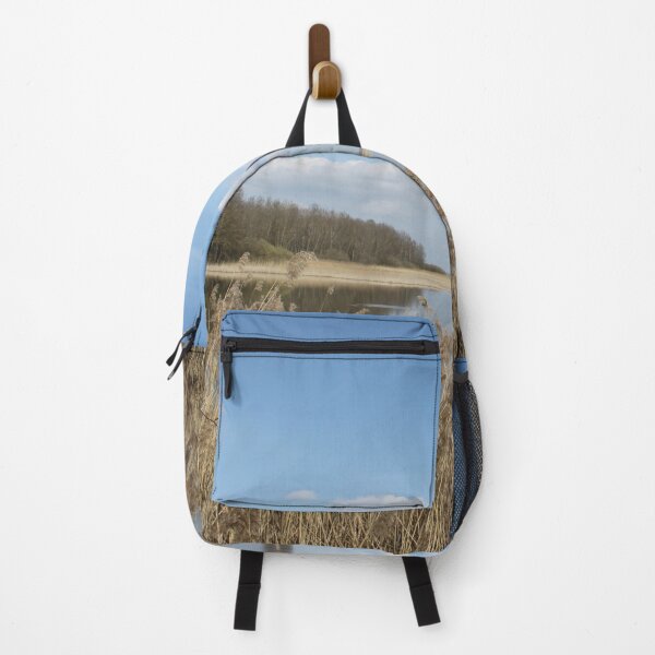 Item preview, Madine lake natural reeds landscape	 designed and sold by EstelleRossetti.