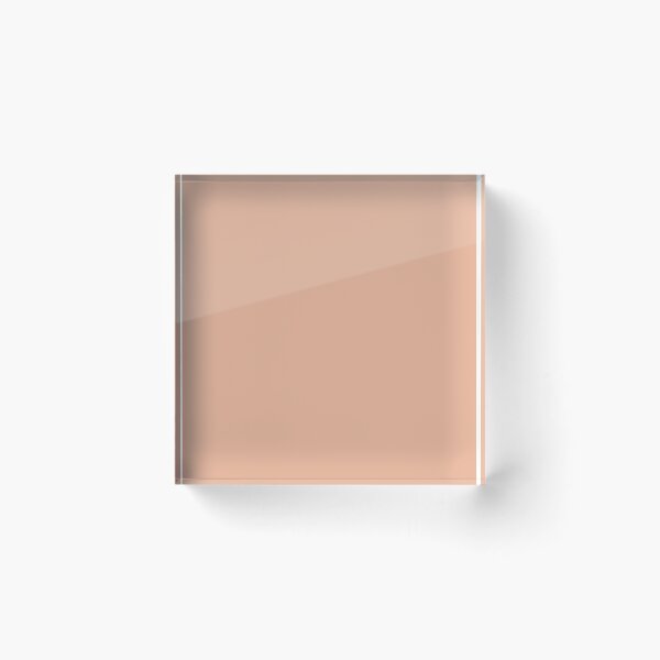 Item preview, Plain Peach Nougat designed and sold by maniacfitness.