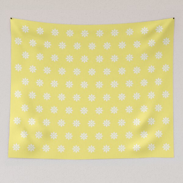 Item preview, Hello yellow with white flowers  designed and sold by HTPOP.