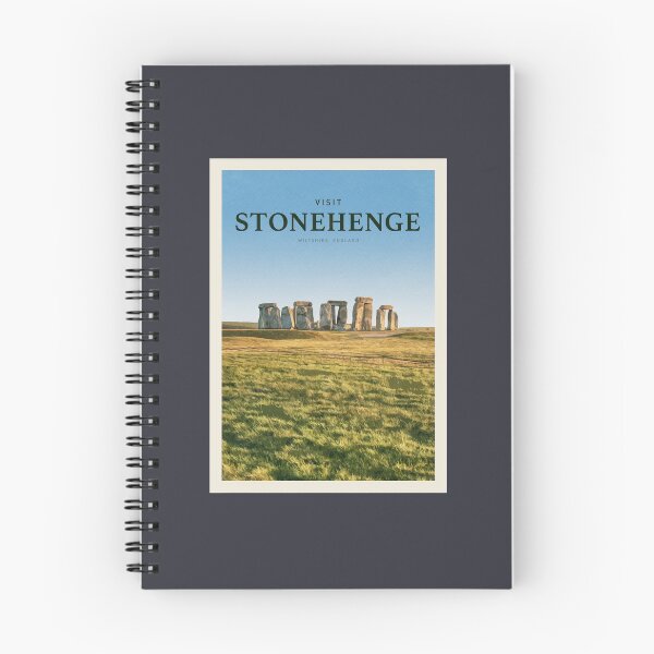 Item preview, Visit Stonehenge  designed and sold by Mercury Club.