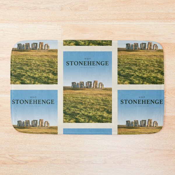 Item preview, Visit Stonehenge  designed and sold by Mercury Club.