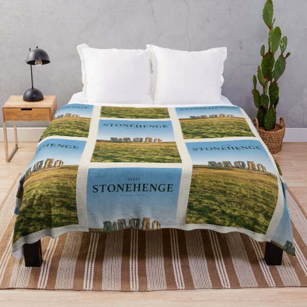 Item preview, Visit Stonehenge  designed and sold by Mercury Club.