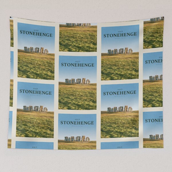Item preview, Visit Stonehenge  designed and sold by Mercury Club.