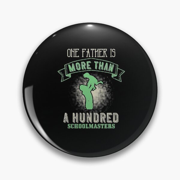 Item preview, Fathers day gift | One father is more than a hundred schoolmasters designed and sold by teamph.