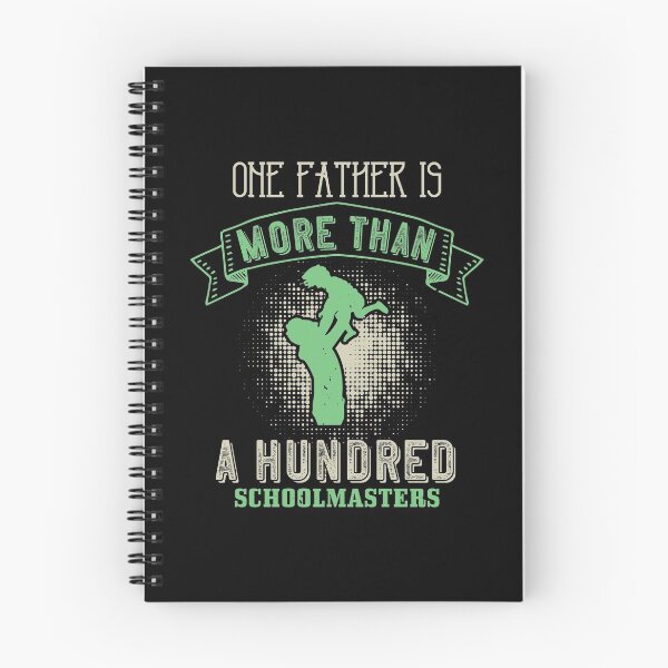Item preview, Fathers day gift | One father is more than a hundred schoolmasters designed and sold by teamph.