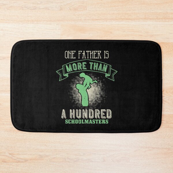 Item preview, Fathers day gift | One father is more than a hundred schoolmasters designed and sold by teamph.