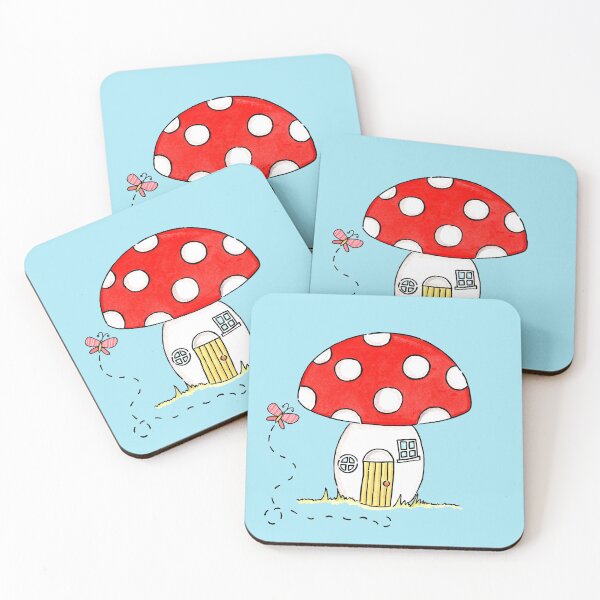 Item preview, Toadstool & Butterfly - Part 2 designed and sold by Helen McCartney Designs.