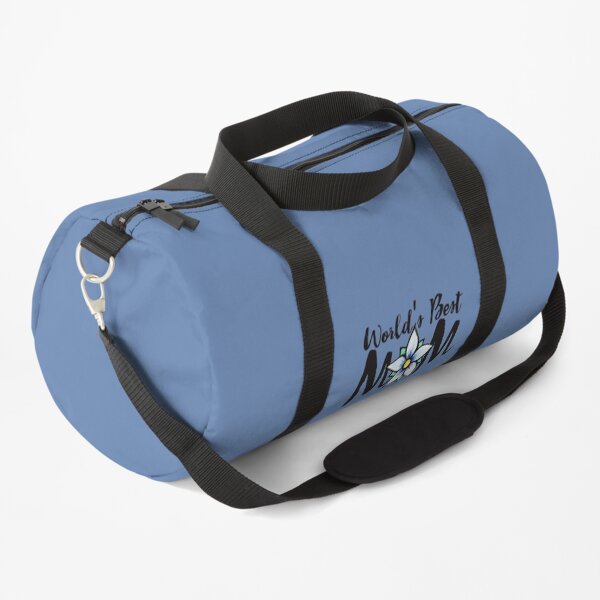 World's Best Mom Duffle Bag