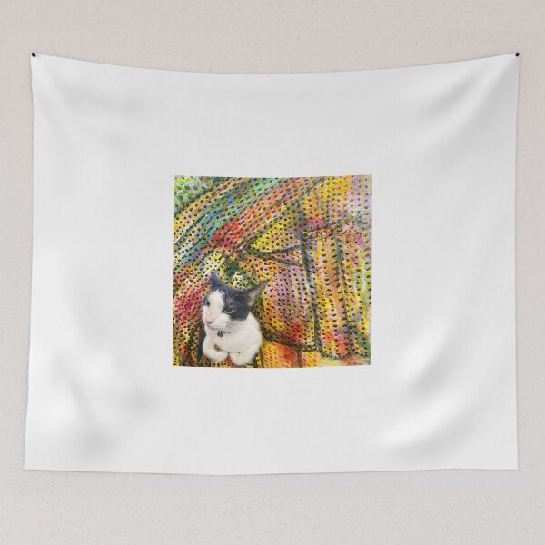 Item preview, Psychedelic Cat designed and sold by DanielKliewer.