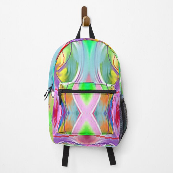 Item preview, Colorful graphic psychedelic ,arte abstracto,abstract art design designed and sold by Adri Barnard.