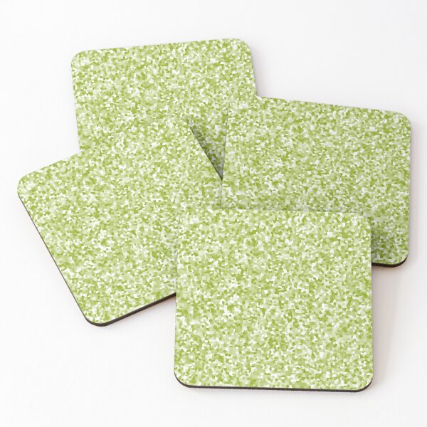 Item preview, Green Polygonal Geometric Crystal Pattern designed and sold by newlune.