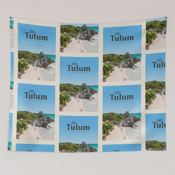 Item preview, Visit Tulum designed and sold by Mercury Club.