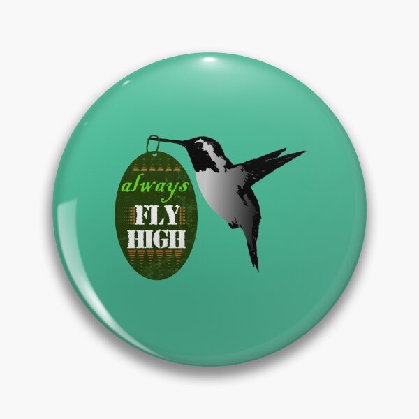 Item preview, Fly High Bird Design for sticker, t-shirt,  designed and sold by ZengoClub.