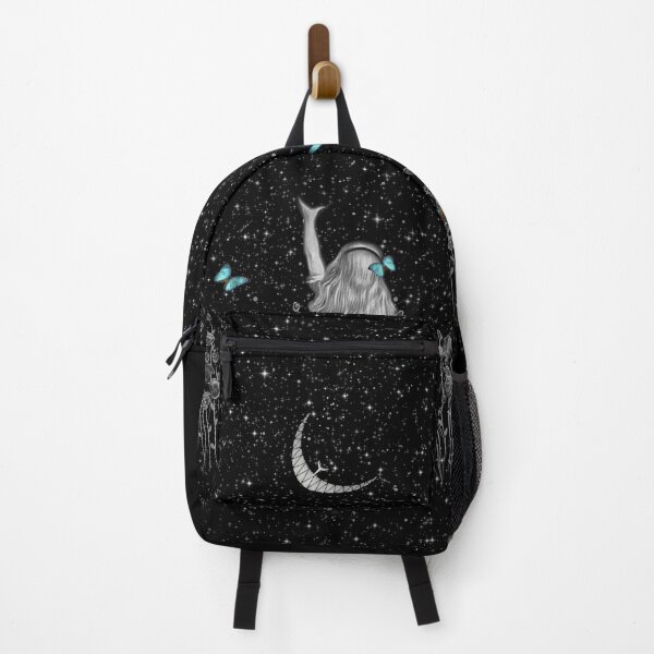 Item preview, Wonderland Smiling Starry Night - Alice In Wonderland designed and sold by maryedenoa.