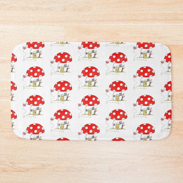 Item preview, Toadstool, Elf & Butterfly designed and sold by Helen McCartney Designs.